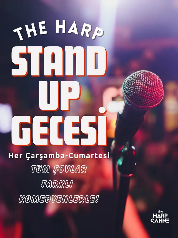 Stand Up-The Harp Kadıköy card