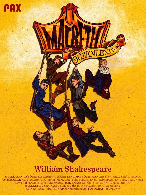Macbeth Düzenleniyor card