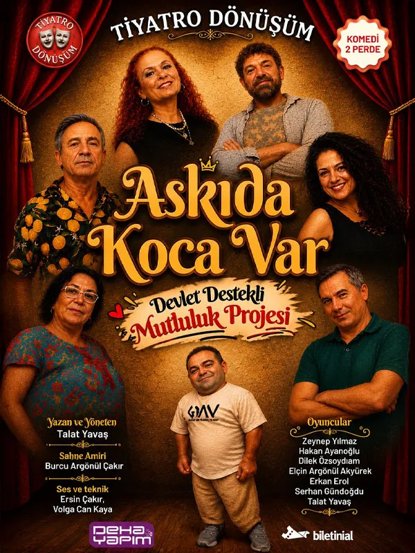 Askıda Koca Var card