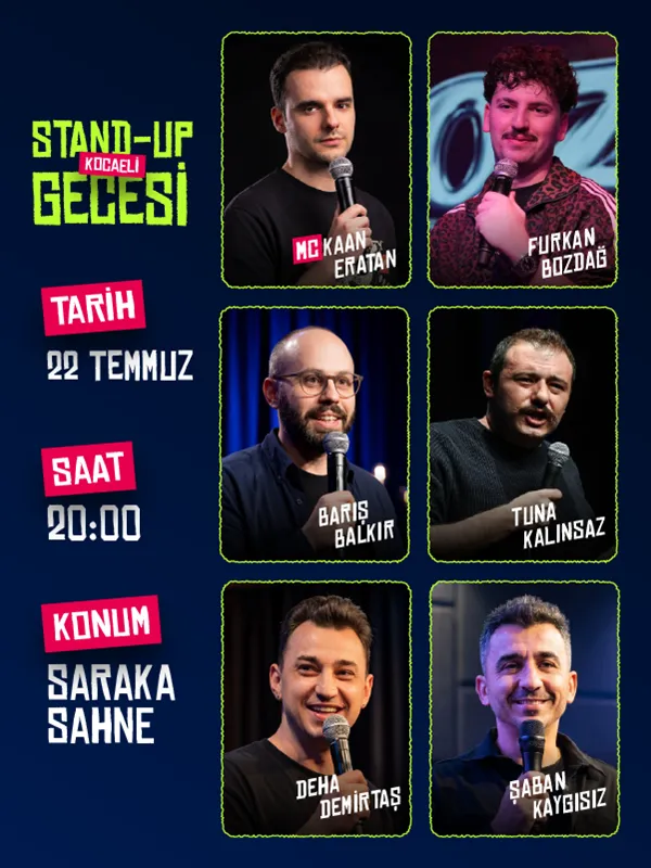 5`Li Stand-Up Gecesi card