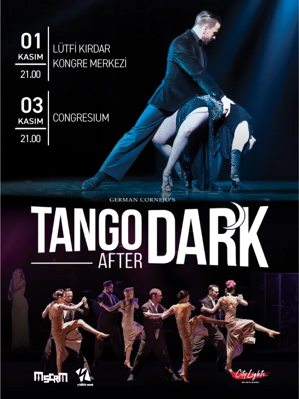 Tango After Dark card