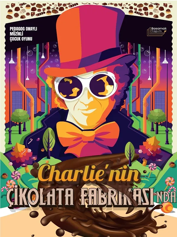 Charlie'nin Çikolata Fabrikasında card