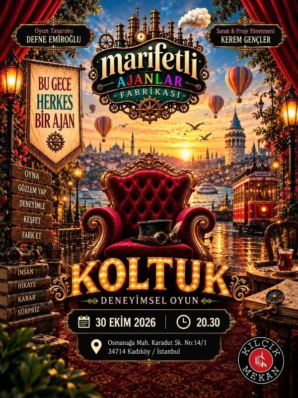 Koltuk - Deneyimsel Oyun thumbnail