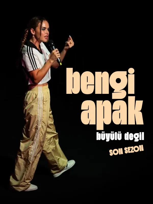 Bengi Apak - Büyülü Değil thumbnail