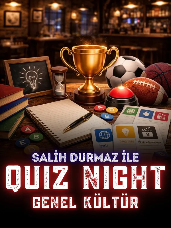 Quiz Night – Genel Kültür card