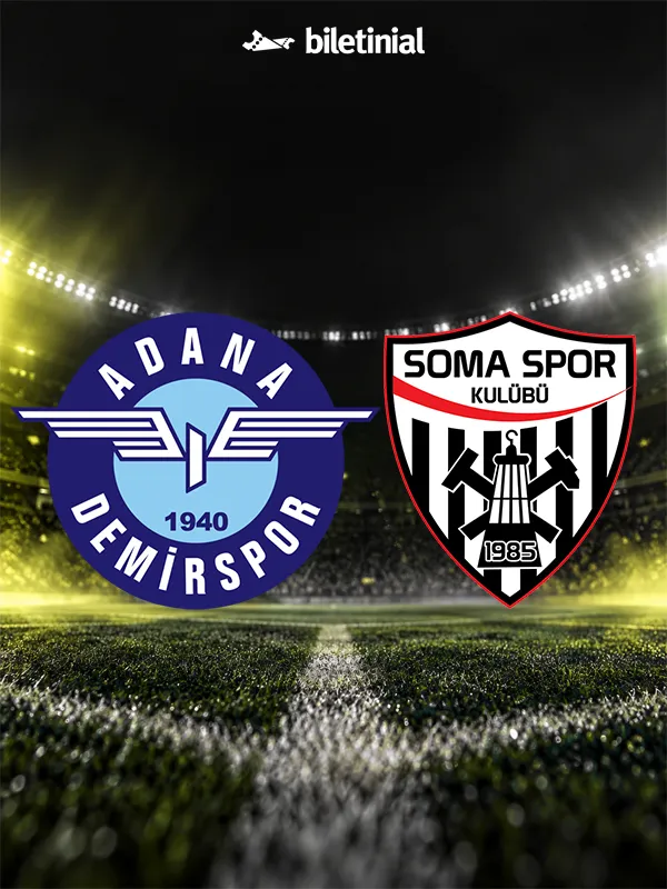 Adana Demirspor A.Ş. - Somaspor card