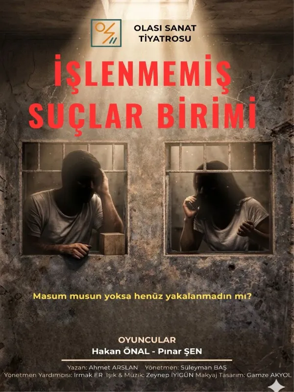 İşlenmemiş Suçlar Birimi card