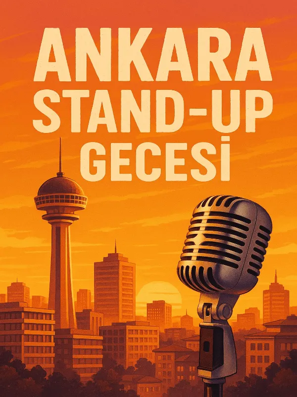 Ankara Stand Up Gecesi card