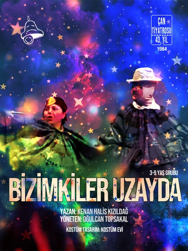 Bizimkiler Uzayda card
