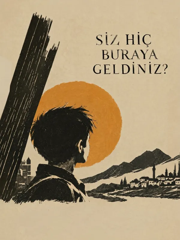 Siz Hiç Buraya Geldiniz? card