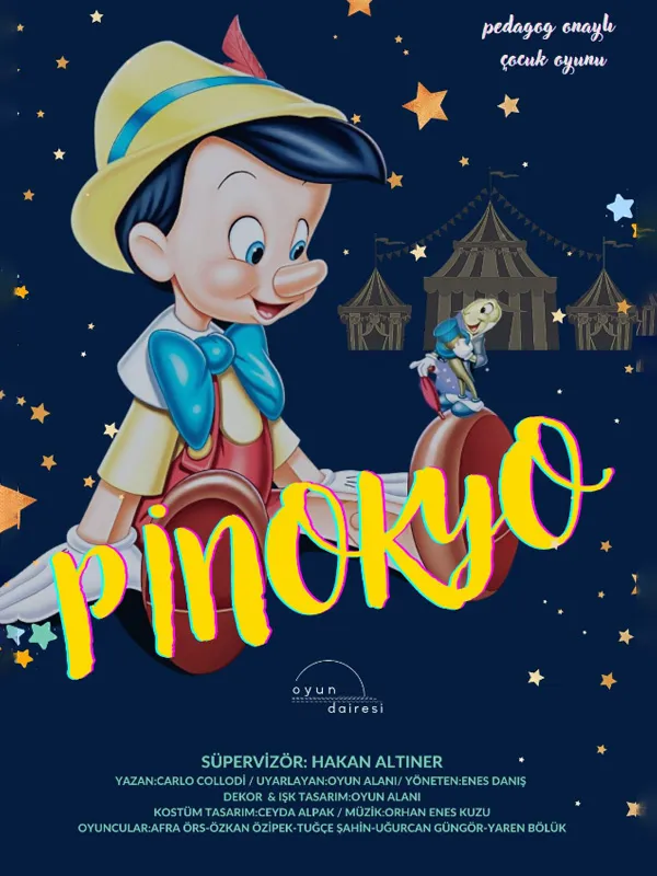 Pinokyo ''Çocuk Tiyatrosu'' card