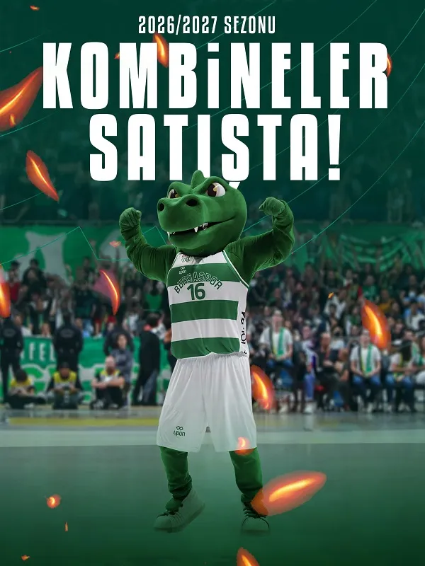 Bursaspor Basketbol Sezonluk Bilet Satışı 2026-2027 card