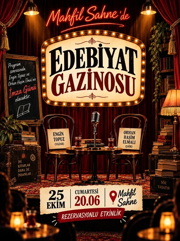 Etkinlik Fotoğrafı