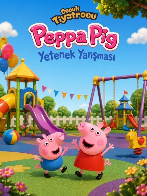 Peppa Pig Yetenek Yarışması card