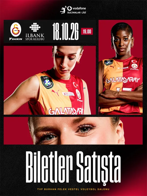 Galatasaray DAIKIN - İlbank card