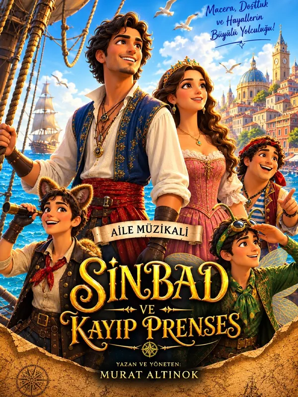 Sinbad ve Kayıp Prenses thumbnail