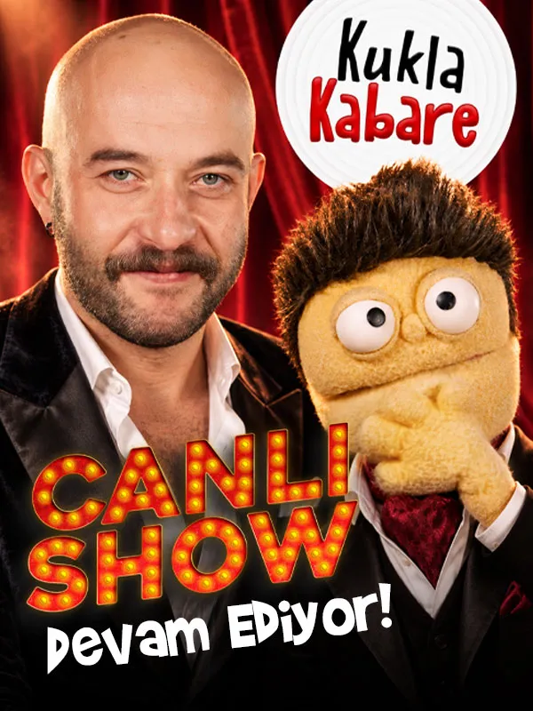 Kukla Kabare - Canlı Show card