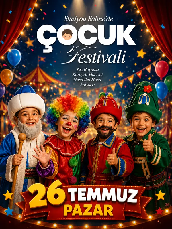 Studyou Sahne'de Çocuk Festivali küçük resim