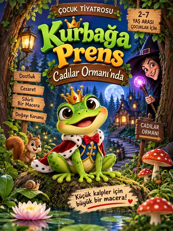 Kurbağa Prens card