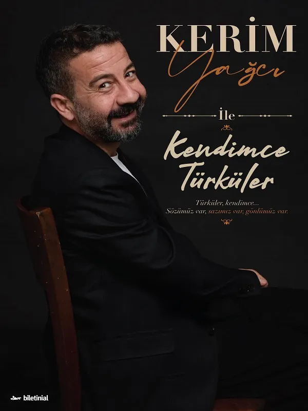Kerim Yağcı ile Kendimce Türküler card