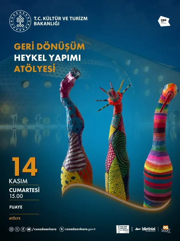 Geri Dönüşüm Heykel Yapımı Atölyesi card