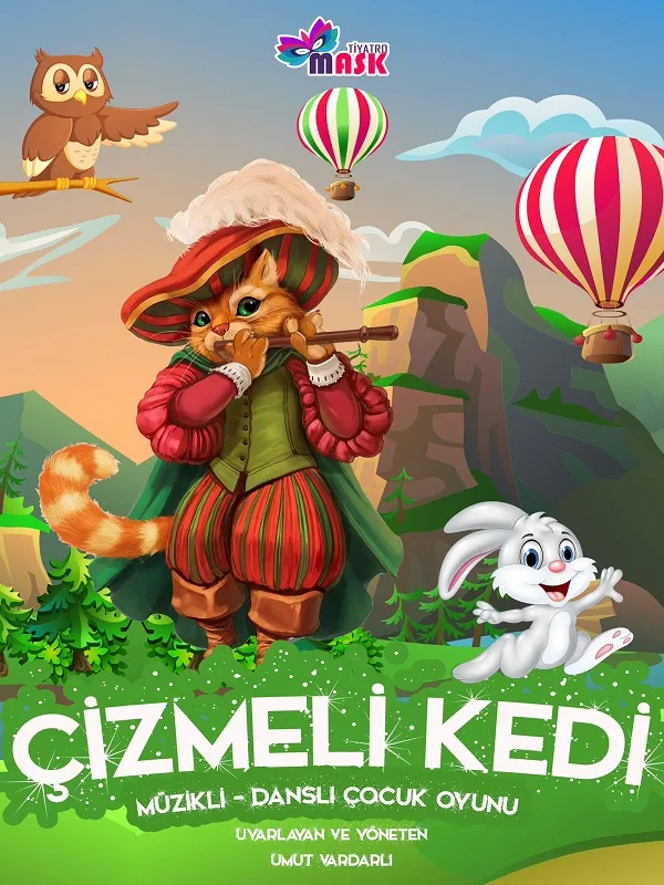 Çizmeli Kedi card