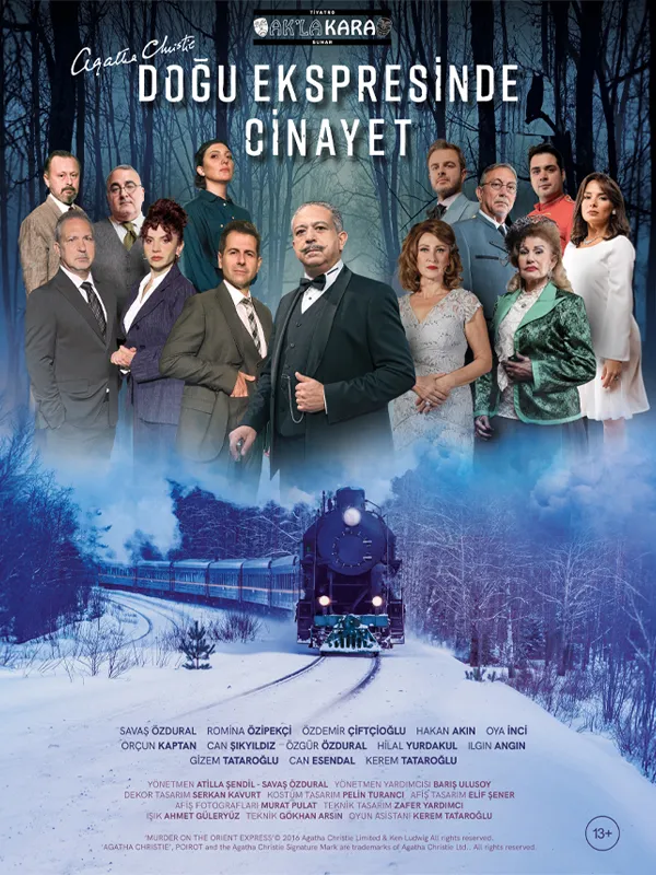 Doğu Ekspresinde Cinayet card