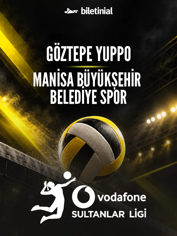 Göztepe YUPPO - Manisa Büyükşehir Belediye Spor card