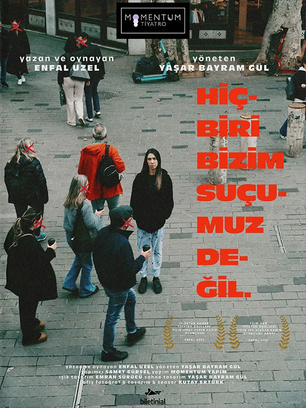 Hiçbiri Bizim Suçumuz Değil card