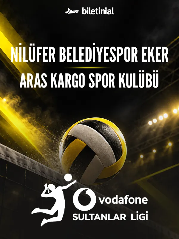 Nilüfer Belediyespor EKER - Aras Kargo Spor Kulübü card