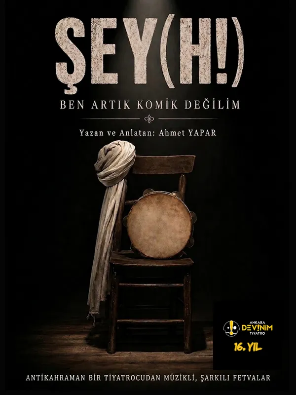 Şey(H!) Ben Artık Komik Değilim… card