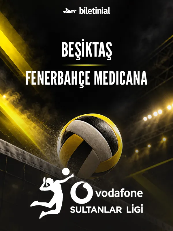 Beşiktaş - Fenerbahçe MEDICANA thumbnail