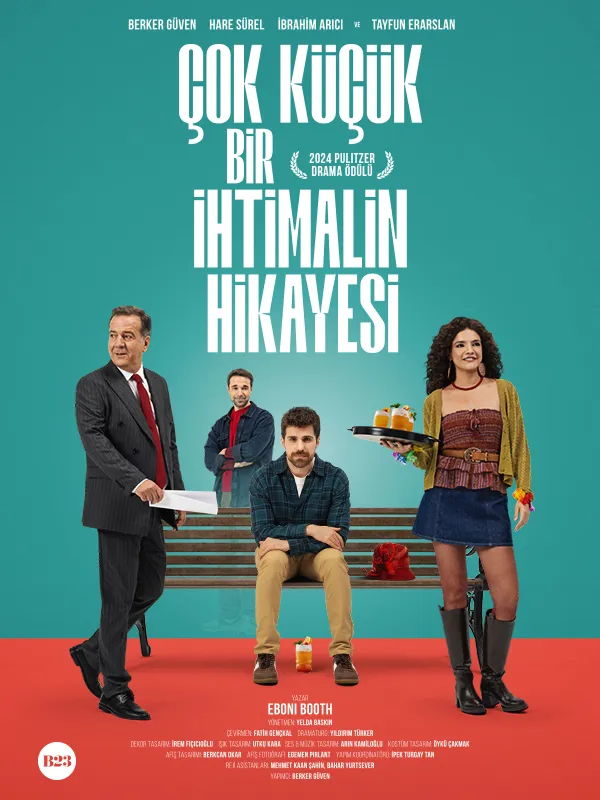 Çok Küçük Bir İhtimalin Hikayesi card