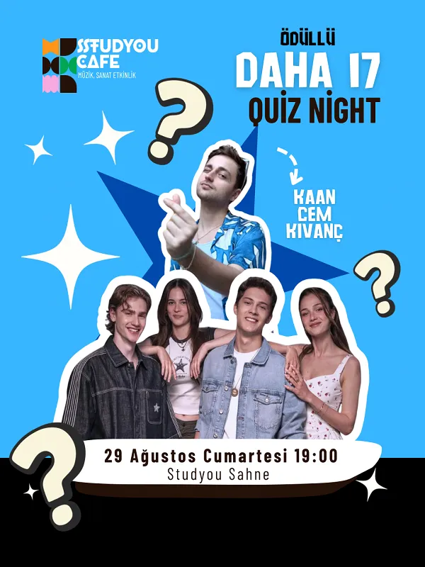 Daha 17 Quiz Night card