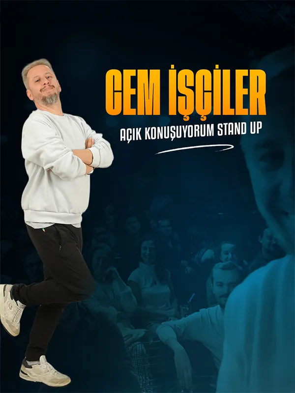 Cem İşçiler - Açık Konuşuyorum (Yeni Sezon) card