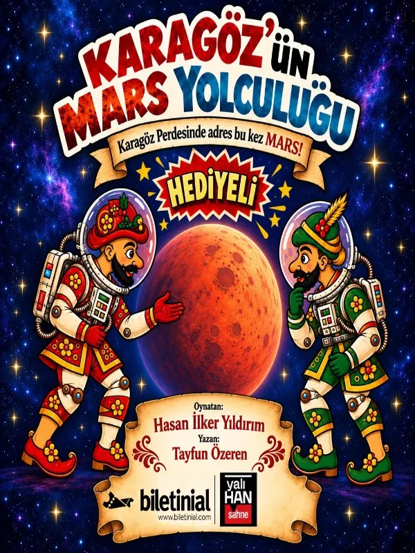 Karagöz'ün Mars Yolculuğu thumbnail