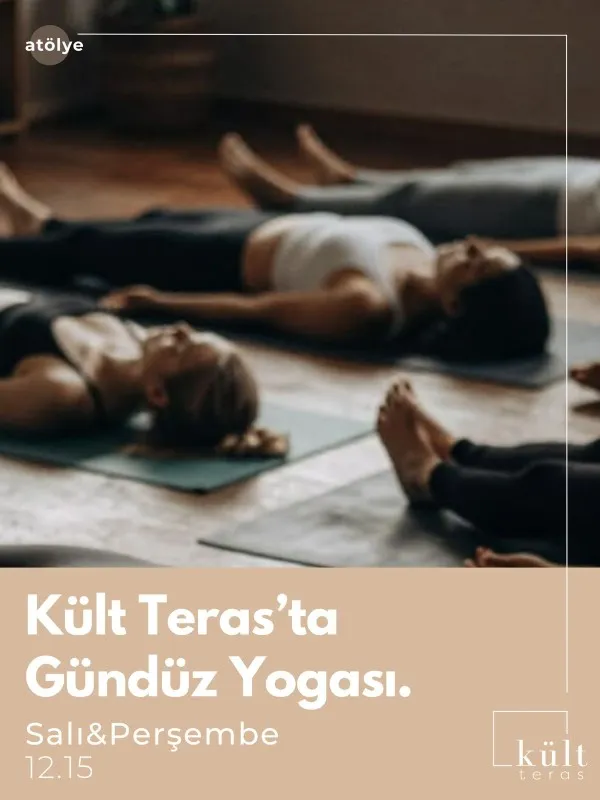 Kült Teras'ta Gündüz Yogası card