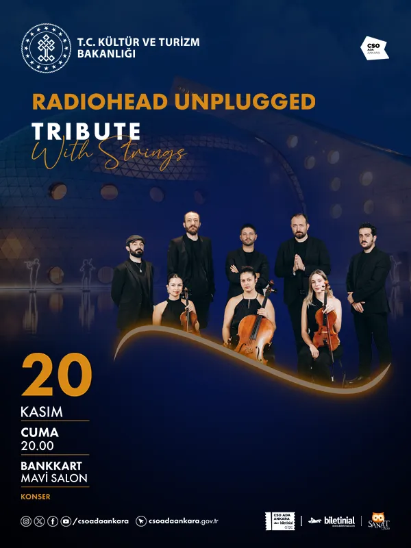 Radiohead Unplugged Tribute with Strings küçük resim