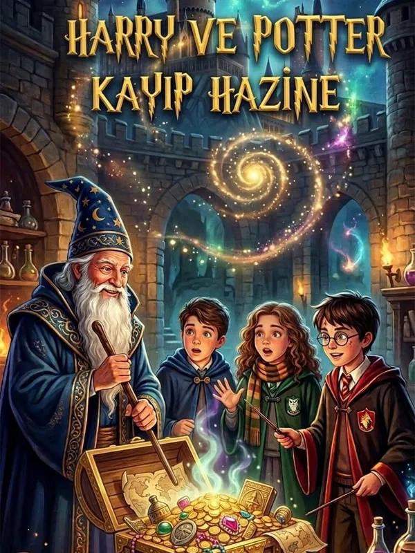 Harry Ve Potter Kayıp Hazine card