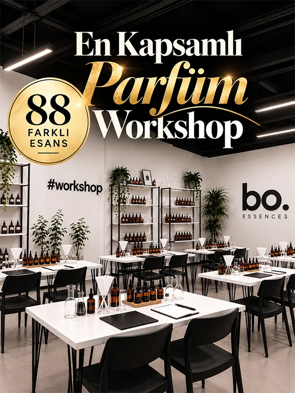 Parfüm Workshop | Ankara Parfüm Atölyesi card