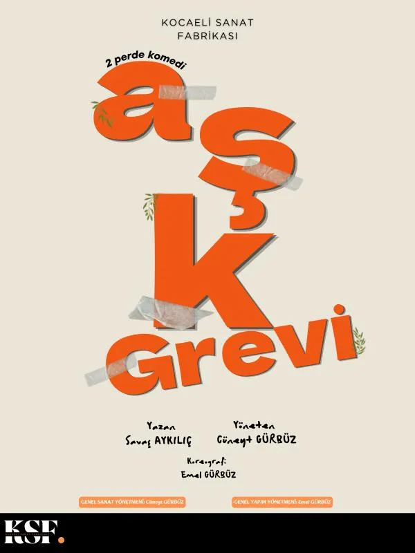 Aşk Grevi card