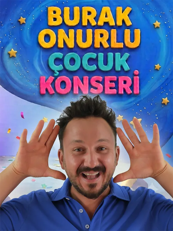 Burak Onurlu Oyunlu Şarkılar Çocuk Konseri card