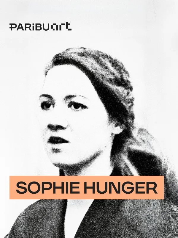 Sophie Hunger ''Hotel Hunger Tour'' card