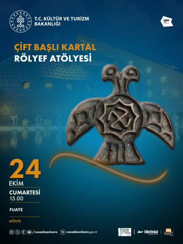 Çift Başlı Kartal Rölyef Atölyesi card