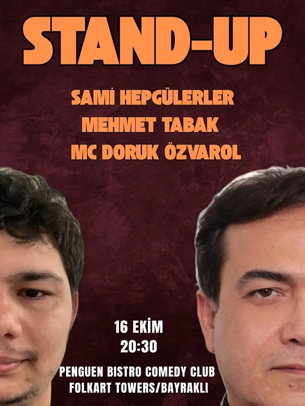 İzmir Stand Up card