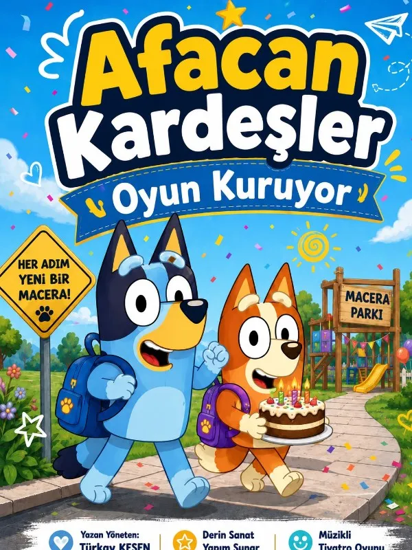 Afacan Kardeşler Oyun Kuruyor card