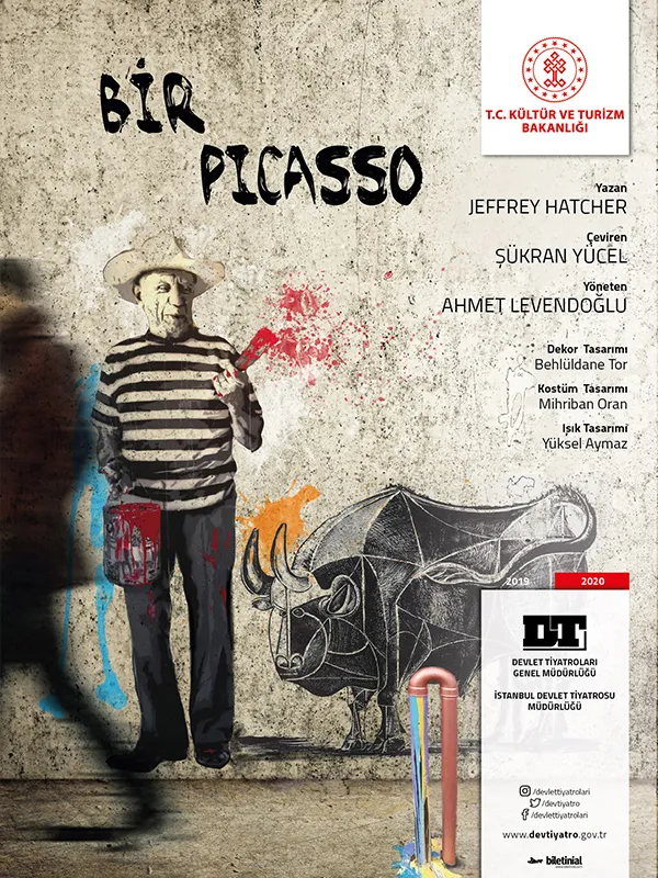 BİR PICASSO card