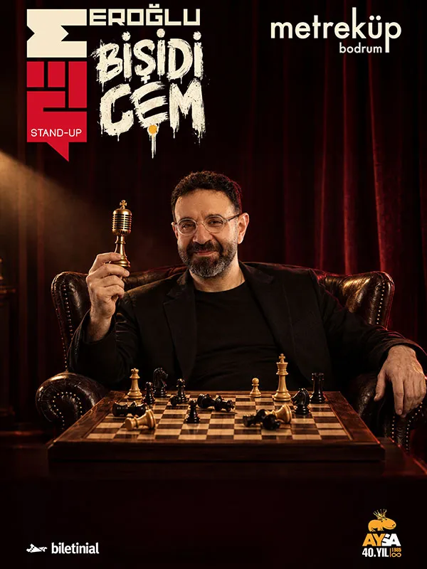 Cem Eroğlu ile Bişi Dicem card