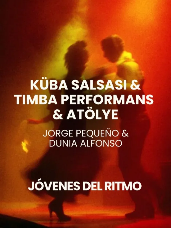 Küba Salsası & Timba Performans & Atölye card