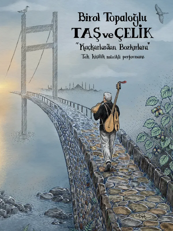 Birol Topaloğlu - TAŞ ve ÇELİK card